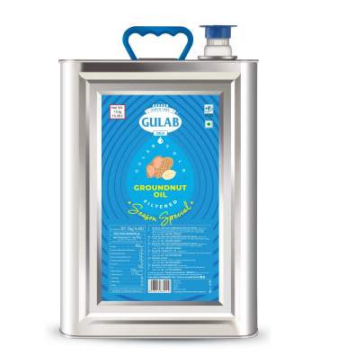 GULAB GROUNDNUT OIL 15KG