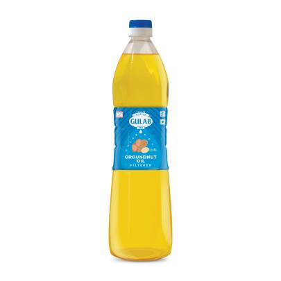 GULAB GROUNDNUT OIL 1LTR BOTTL