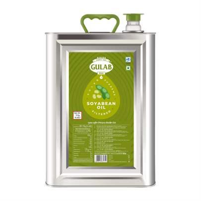 GULAB SOYABEAN OIL 15KG