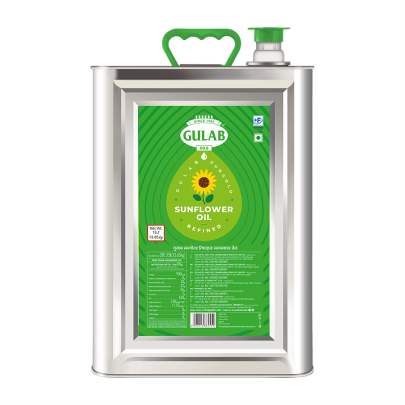 GULAB SUNFLOWER OIL 15 LTR