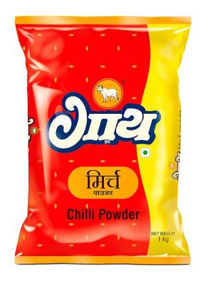 Gaay Chhap Chilli Powder , 40 g