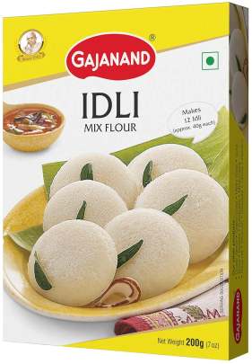 Gajanand Idli Instant Mix Farine De Idli, 400g