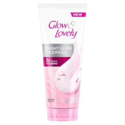  Glow & Lovely White Glow Facewash, 100g
