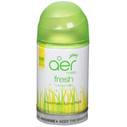 Godrej Aer Matric, Fresh lush-green, 225ml