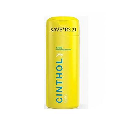 Godrej Cinthol Lime Refreshing Deo Talc 300G