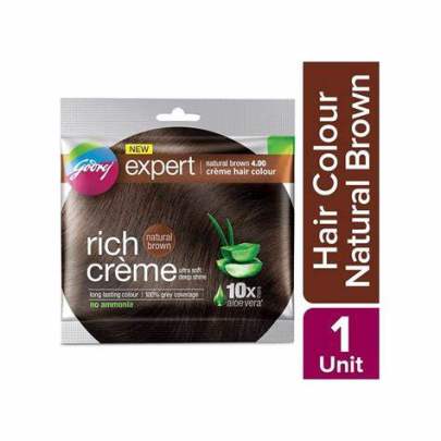 Godrej Expert Hair Colour for Women & Men (Natural Brown)
