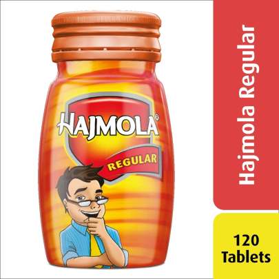 HAJMOLA REG BOTTLE 120TABS  