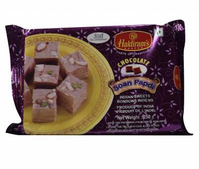HALDIRAMS CHOCOLATE SOAN PAPDI 250GM
