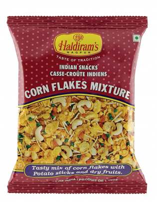 HALDIRAMS CORN FLAKES MIXTURE 350GM