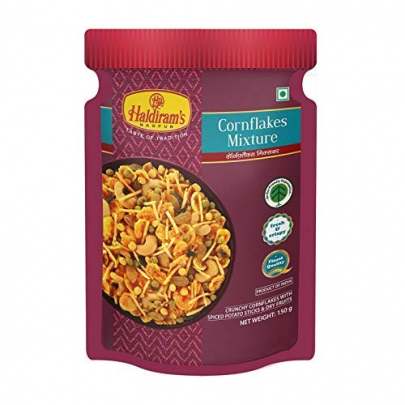 HALDIRAMS CORNFLAKES MIXTURE 150GM