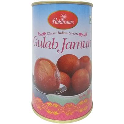 HALDIRAMS GULAB JAMUN  500GM