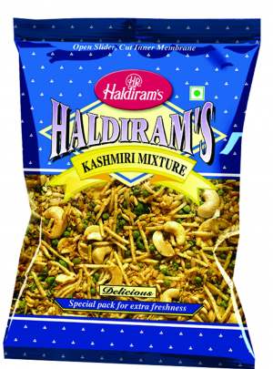 HALDIRAMS KAJU KASHMIRI MIX 150GM