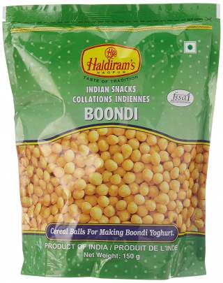 HALDIRAMS KHARI BOONDI 150GM