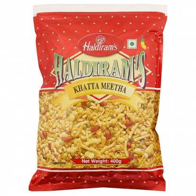 HALDIRAMS KHATTA MEETHA 400GM