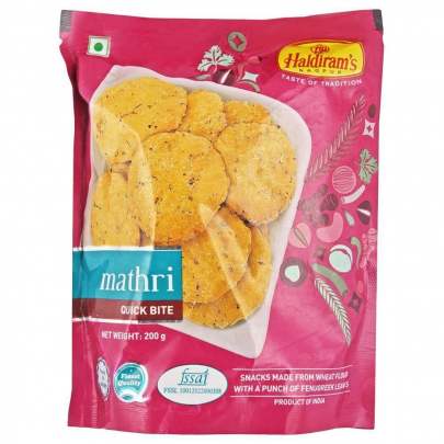 HALDIRAMS MATHRI   200GM