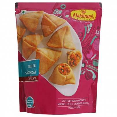 HALDIRAMS MINI SAMOSA  200GM