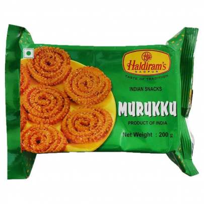 HALDIRAMS MURUKKU 200GM