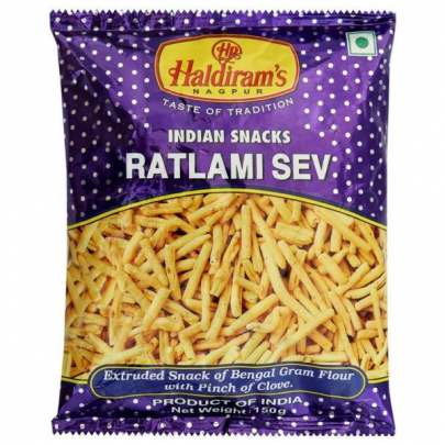 HALDIRAMS  RATLAMI SEV 150GM