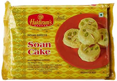 HALDIRAMS SOAN CAKE 200GM