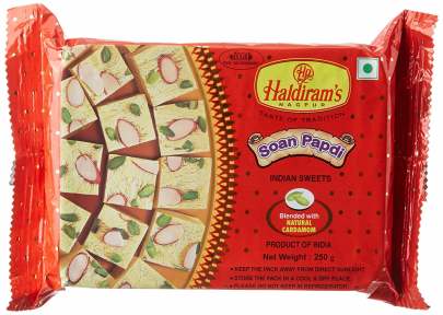 HALDIRAMS SOANPAPDI ELAICHI 250GM