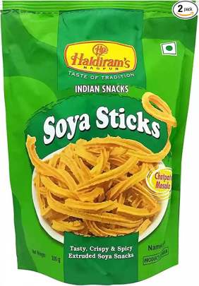 HALDIRAMS SOYA STICKS  200GM
