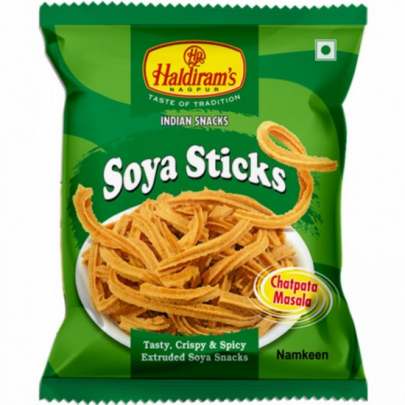 HALDIRAMS SOYA STICKS 400GM
