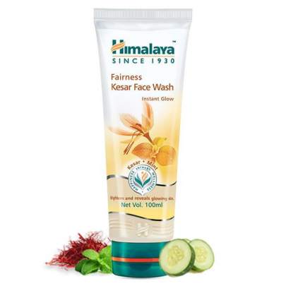 HAMALAYA NATURAL GLOW KESAR FACE FEL 100ML