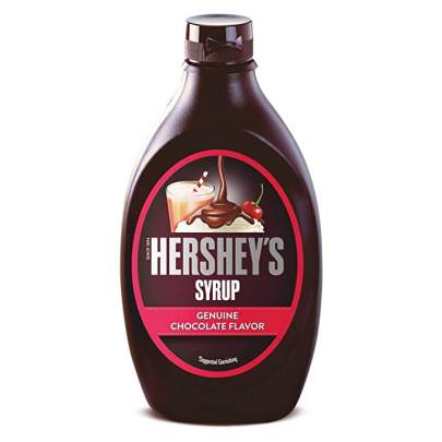 HERSHEYS CHOCOLATE FLAVORED SYRUP 1.3KG