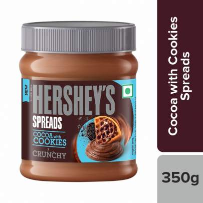 HERSHEYS SPREADS COCOA 350 G