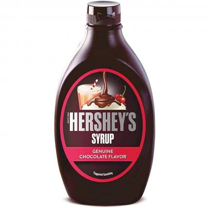 HERSHEYS SYRUP GENUINE CHOCOLATE FLAVOR 623 G