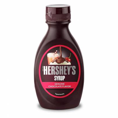 HERSHEYS SYRUP GENUINE CHOCOLATE FLAVOR 200G
