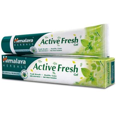 HIMALAYA ACTIVE FRESH GEL 80GM