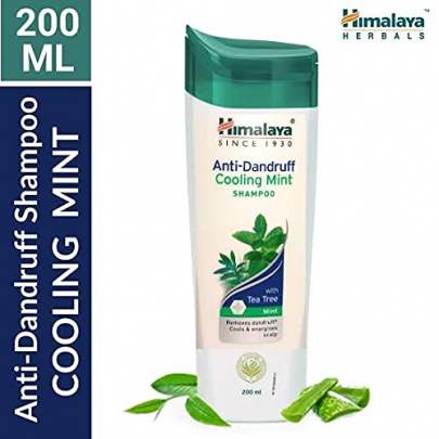 HIMALAYA ANTI DANDRUFF COOLING MINT SHAMPOO 200ML