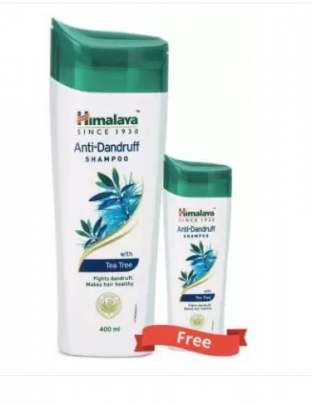 HIMALAYA ANTI DANDRUFF SHAMPOO 400ML+ANTI DANDRUFF  SHAMPOO 80ML (FREE)