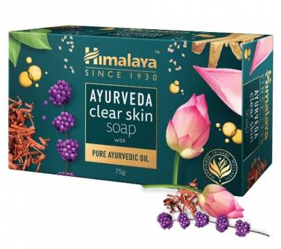 HIMALAYA AYURVEDA CLEAR SKIN SOAP 75G