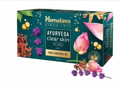 HIMALAYA AYURVEDA CLEAR SKIN SOAP 125G