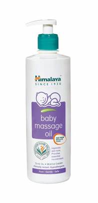 HIMALAYA BABY MASSAGE OIL 500ML