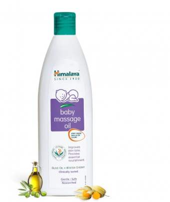 HIMALAYA BABY MASSAGE OIL100ML