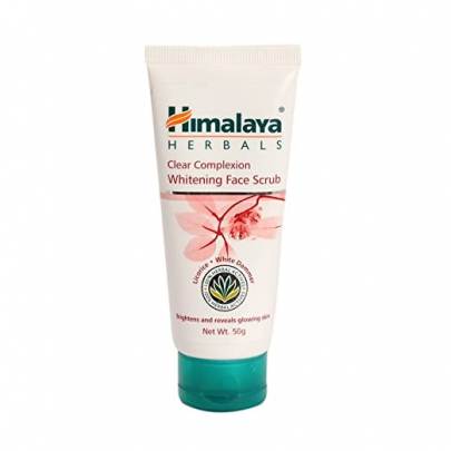 HIMALAYA CLEAR COMPLEXION BRIGHTENIG MUIETHI SCRUB 5 50G