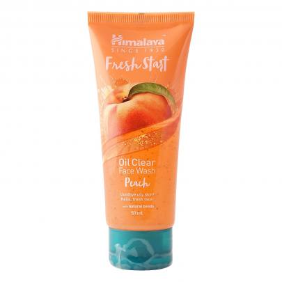 HIMALAYA FRESH START OIL CLEAR PEACH 50ML