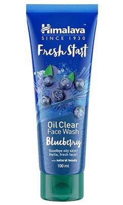 HIMALAYA FRESH START OIL CLEAR FACE WASH BLUEBERRY 100ML