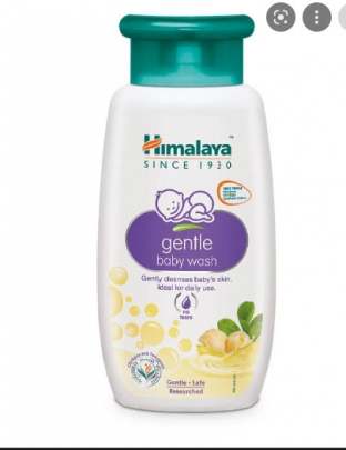 HIMALAYA GENTLE BABY WASH 100ML