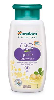 HIMALAYA GENTLE BABY WASH 200ML