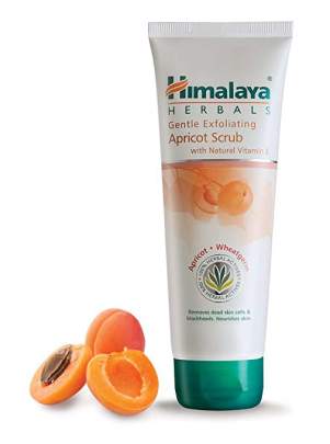 HIMALAYA GENTLE EXFOLIATING APRICOT SCRUB 50G