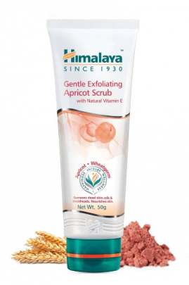HIMALAYA GENTLE EXFOLIATING APRICOT SCRUB 100G
