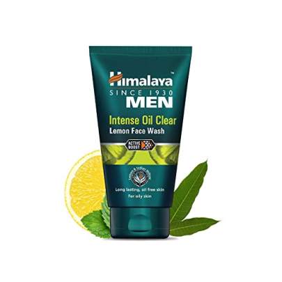HIMALAYA INTENSE OIL CLEAR LEMON FACE WASH 50ML