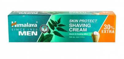 HIMALAYA MEN SKIN PROTECT SHAVING CREAM MRP65