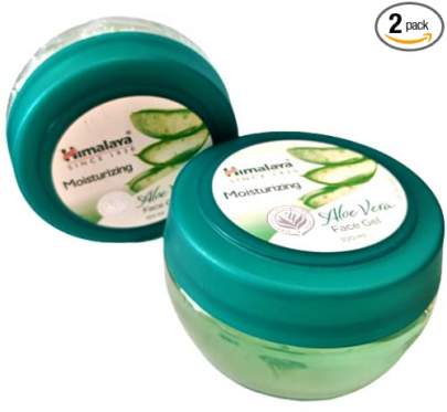 HIMALAYA MOISTURIZING ALOEVERA FACE GEL 100ML