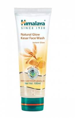 HIMALAYA NATURAL GLOW KESAR FACE WASH 50ML