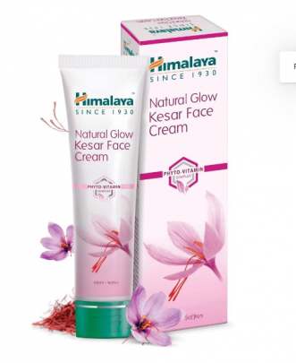 HIMALAYA NATURAL GLOW KESAR FACE CREAM 50G